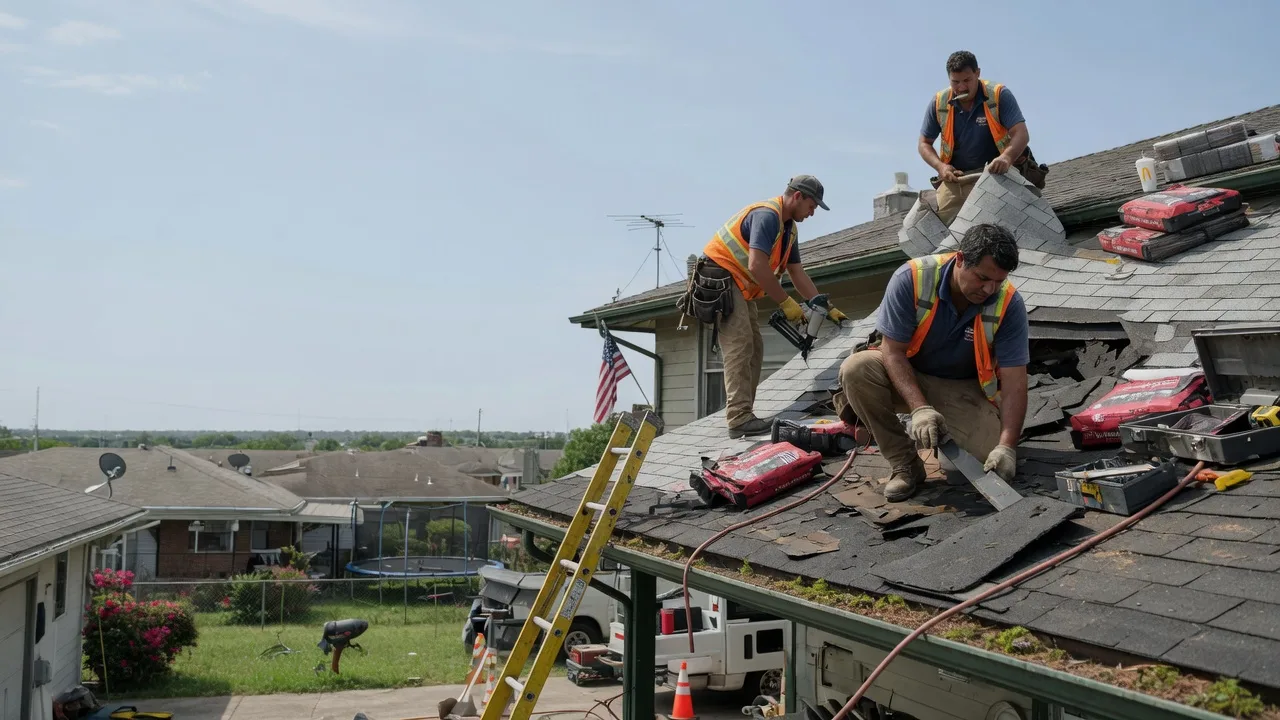 Roof Repair in The Villages, FL near me